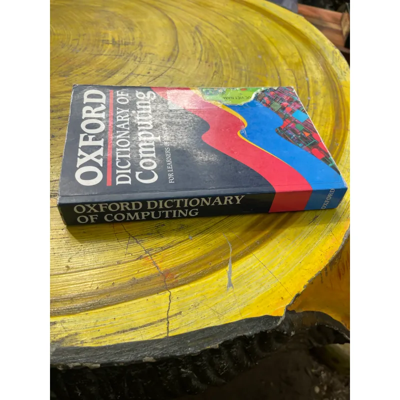 OXFORD DICTIONARY OF COMPUTING FOR LEARNERS OF ENGLISH 731553