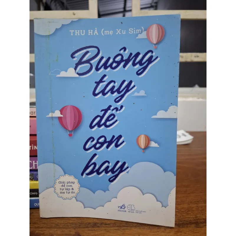 Sách Buông tay để con bay, mới 70% 783214