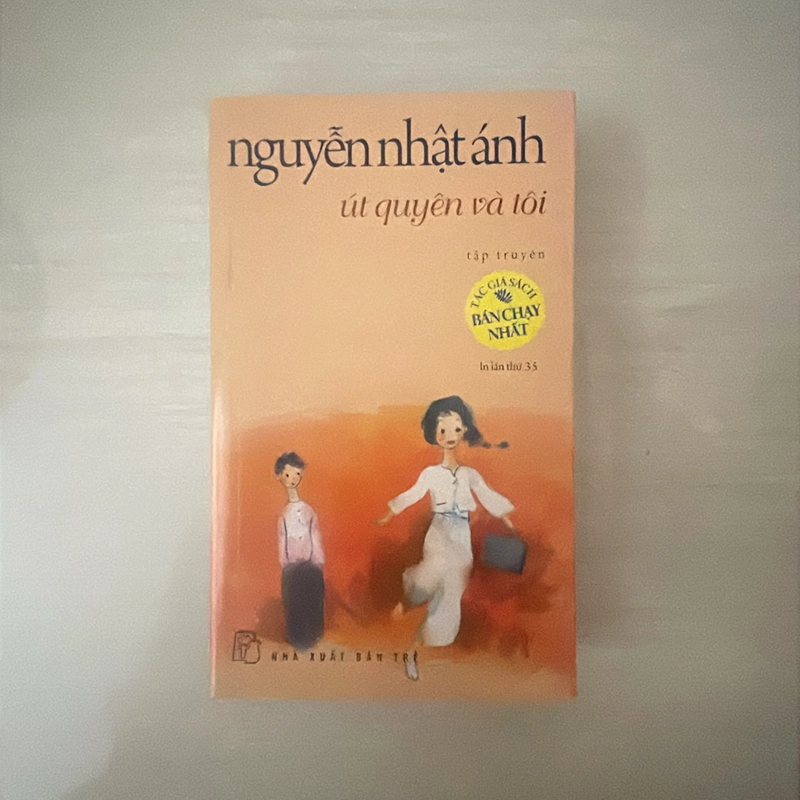 Nguyễn Nhật Ánh - Út Quyên và tôi (sách mới, sách thật) 385583