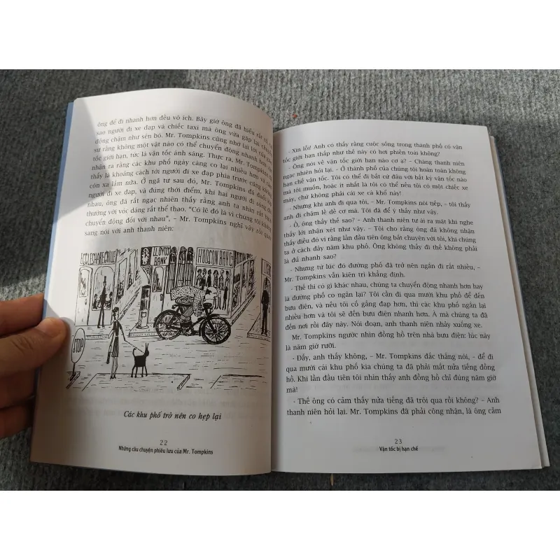 NHỮNG CÂU CHUYỆN PHIÊU LƯU CỦA MR. TOMPKINS 694781