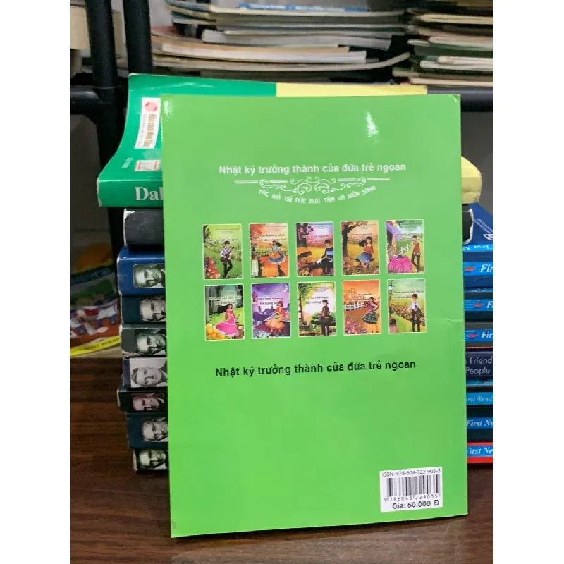Thói quen tốt theo tôi trọn đời- Nhật ký trưởng thành của đứa trẻ ngoan 693317