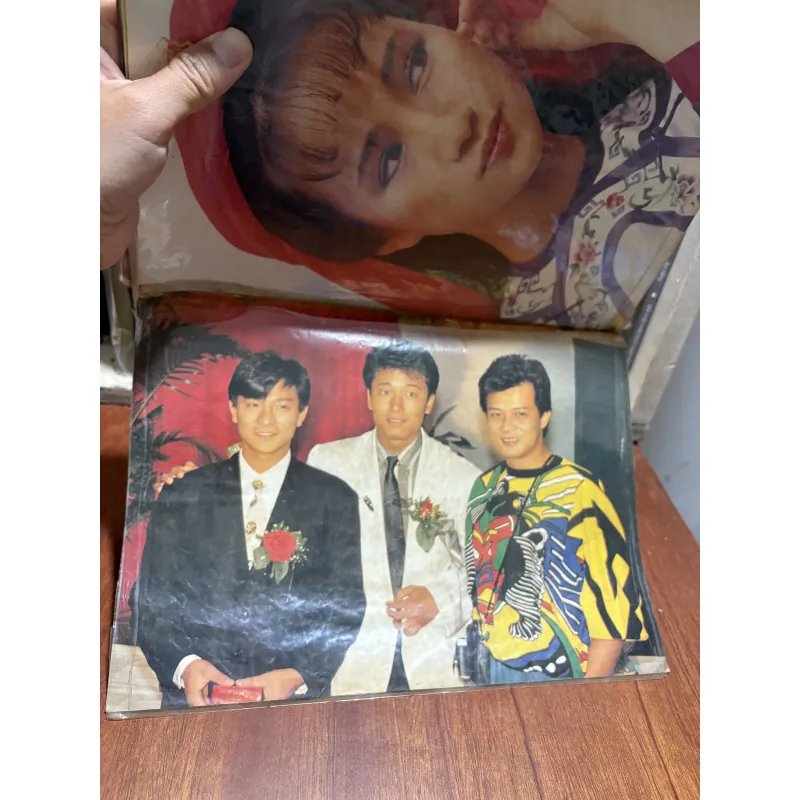 II Sưu Tầm: Poster Diễn Viên Hồng Kông 1013714