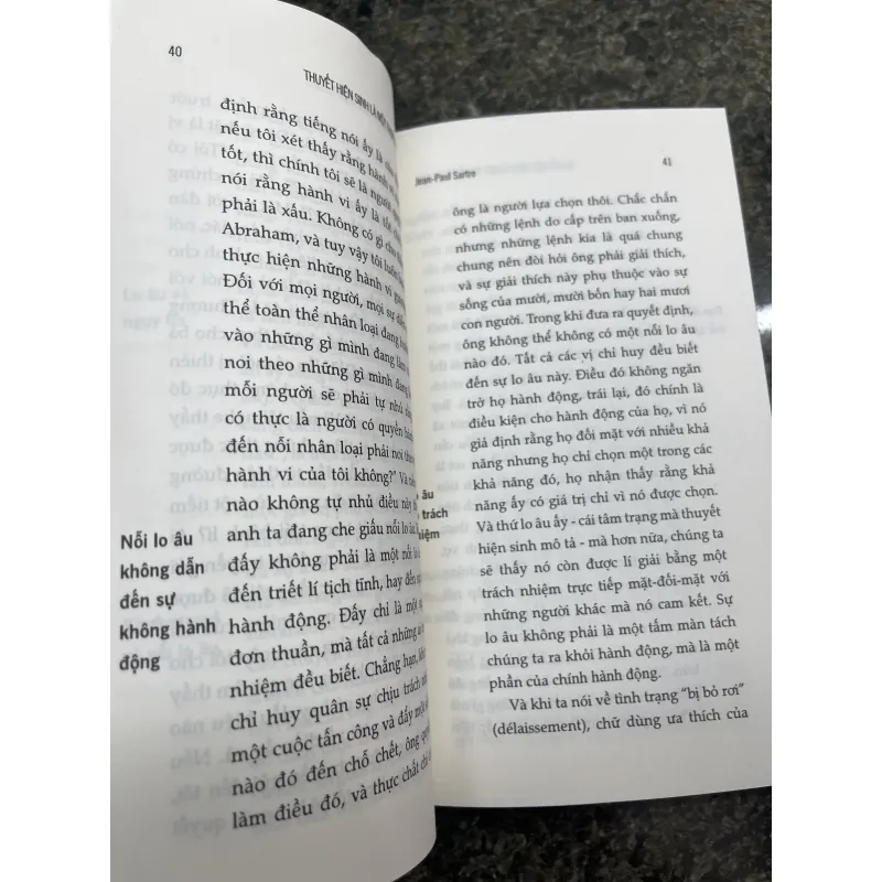 Thuyết hiện sinh là một thuyết nhân bản Jean-Paul Sartre 751932