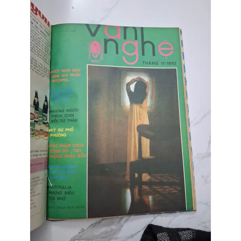 Báo Văn Nghệ 1992 số 1 đến số 12 799214
