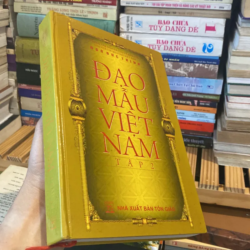 ĐẠO MẪU VIỆT NAM, TẬP 2, bản bìa cứng (xb 2009) 1032158