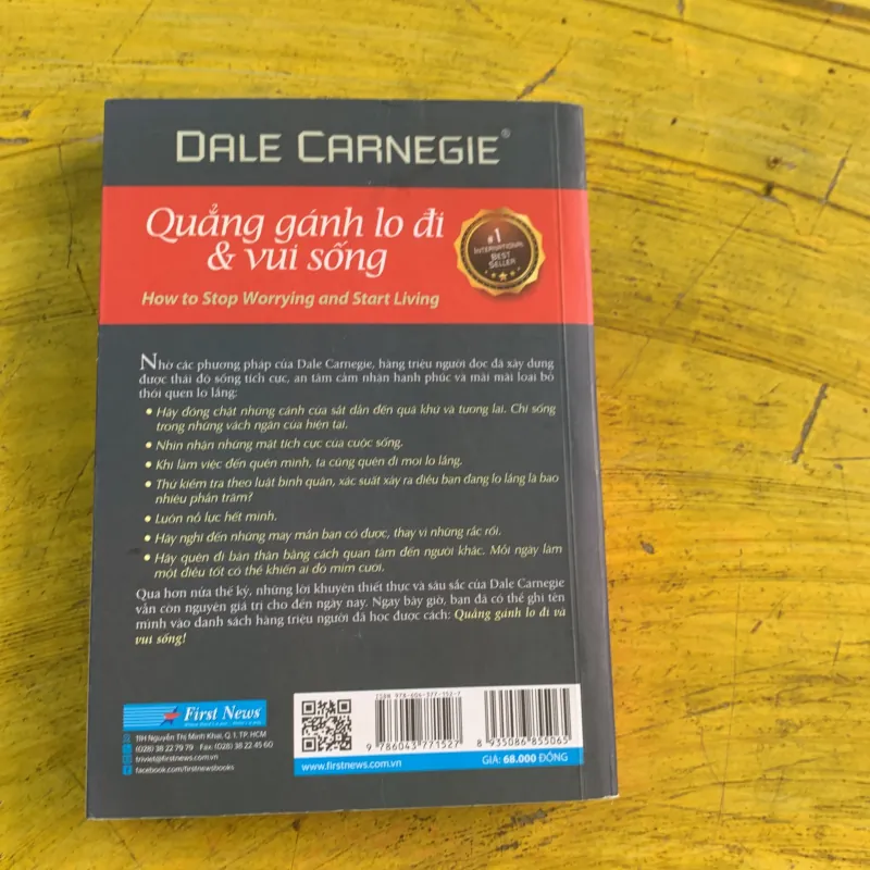 COMBO: QUẲNG GÁNH LO ĐI & VUI SỐNG, KHUYẾN HỌC, NGHĨ GIÀU L. GIÀU, Q.G.K. NGHIỆP, Đ.C.A.S 790784