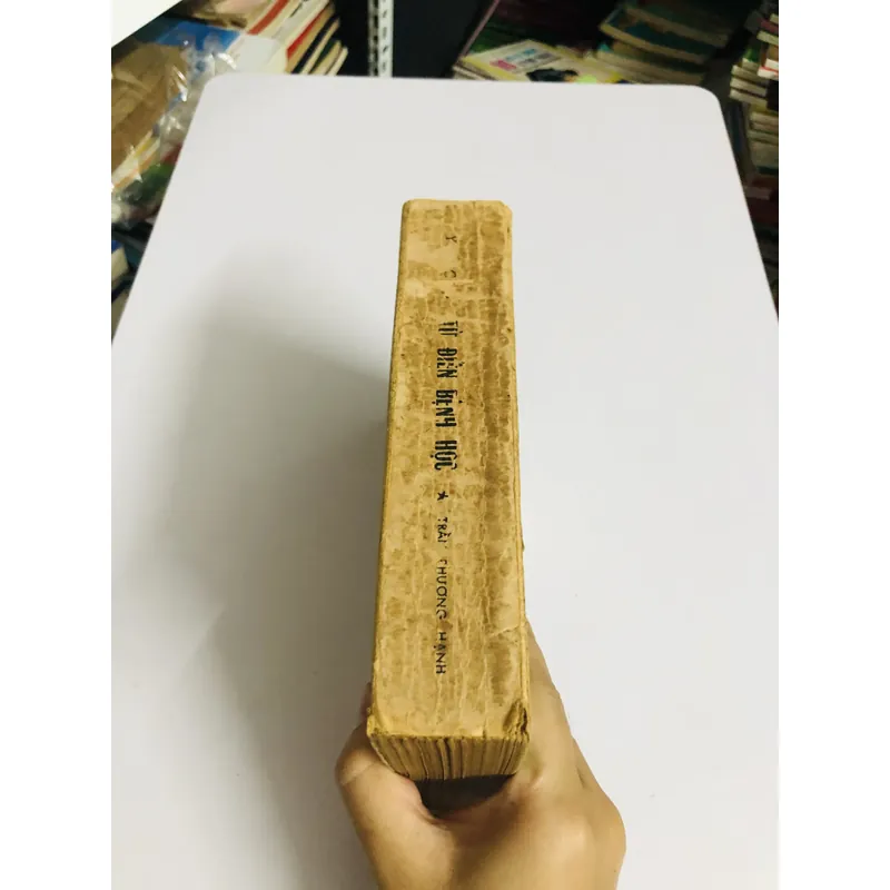 TỪ ĐIỂN BỆNH HỌC Anh - Pháp - Việt 707203