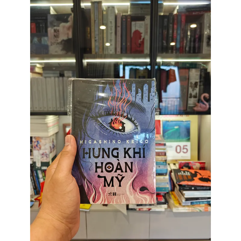 Hung khí hoàn mỹ - Higashino Keigo  707483