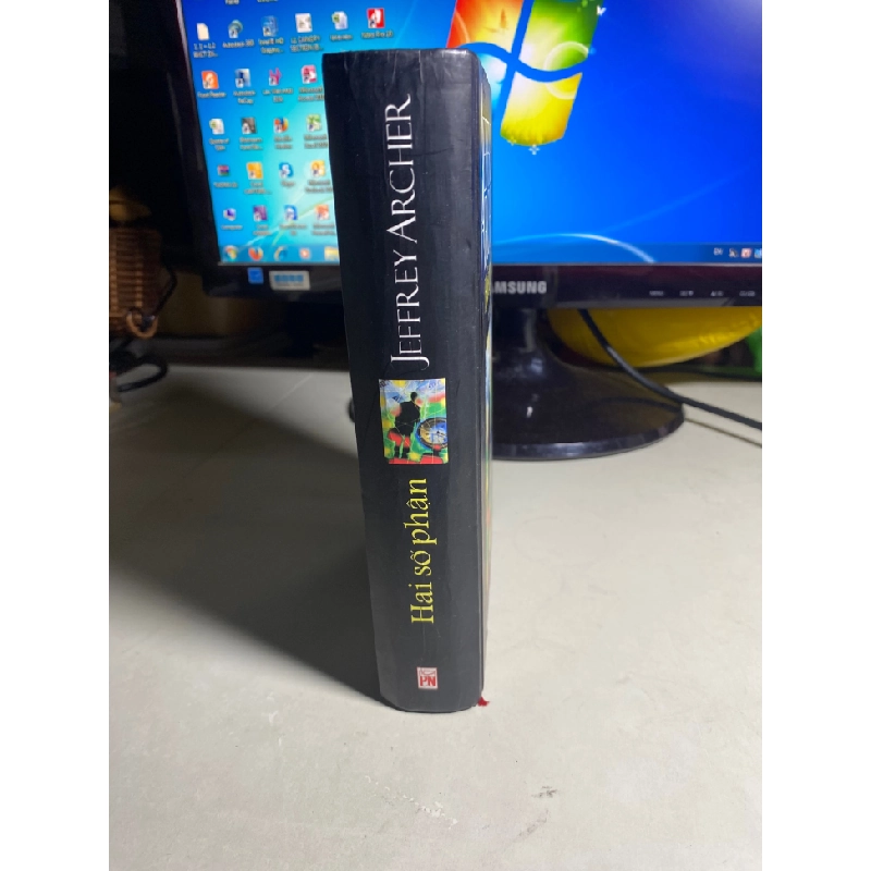 Hai Số Phận (Tiểu thuyết) - Jeffrey Archer -NXB Phụ Nữ 2006 -Bìa cứng,khổ 13x20cm,775 trang -Sách chất lượng tốt,mới 451867