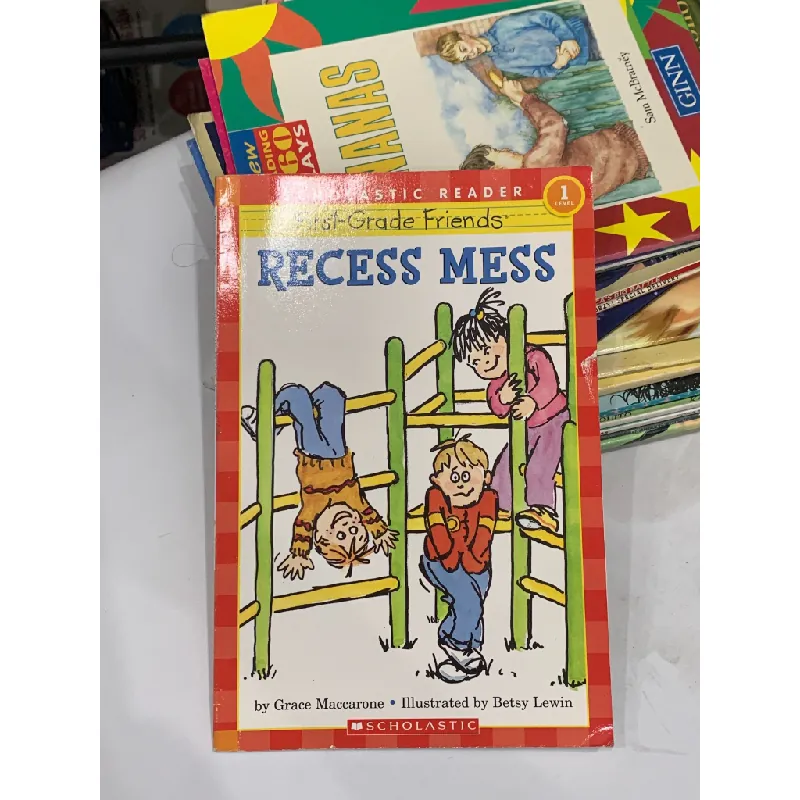 First-Grade Friends: Recess Mess – Grace Maccarone 559669