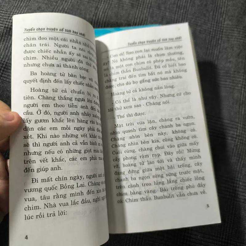 (Combo 2 cuốn truyện cổ tích) Thánh Gióng - Chim Thần Bunbulit 697710