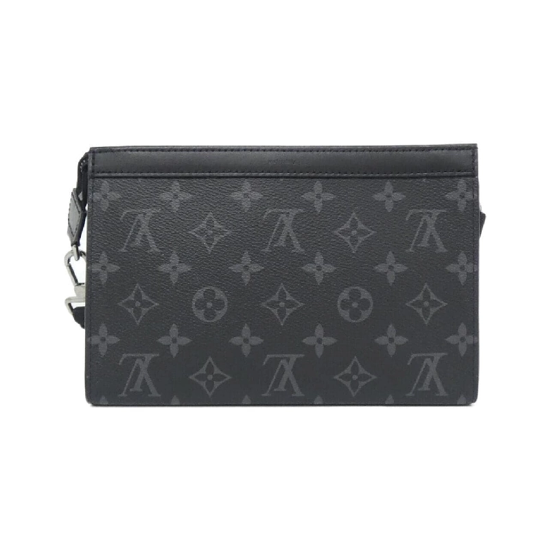 Túi đeo vai Louis Vuitton Monogram Eclipse Reverse Gaston Wearable Wallet M81124 - Hàng hiệu Chính hãng 803032