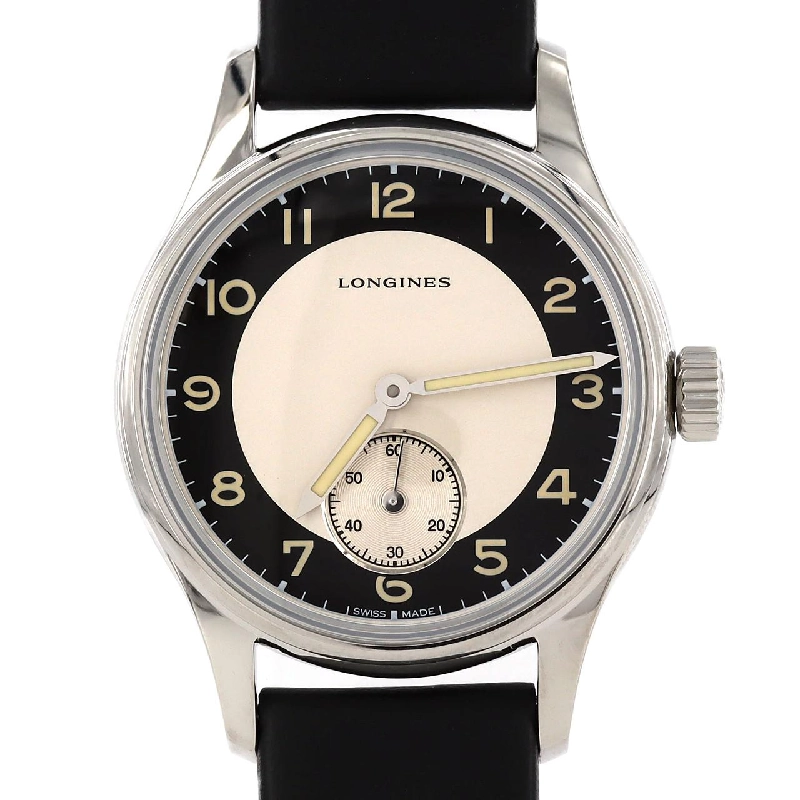 Longines Heritage Classic Tuxedo L2.330.4.93.0 SS tự động - Hàng hiệu Chính hãng 889086