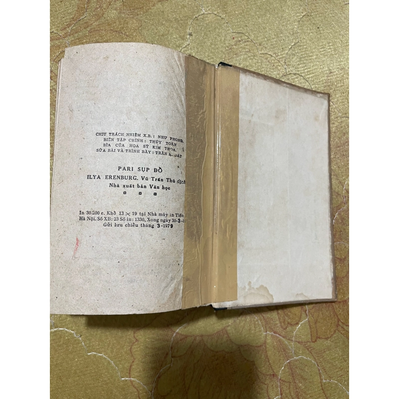 PARIS SỤP ĐỔ- ILYA ÊRENBURG 465867