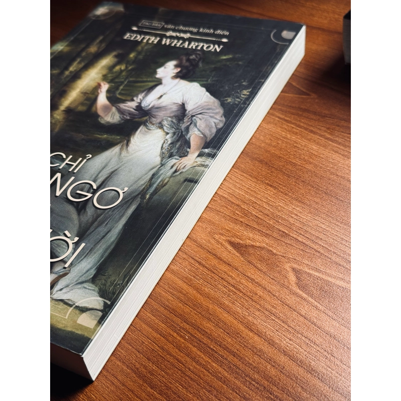Chỉ ngu ngơ mới biết cười - Edith Wharton 543222