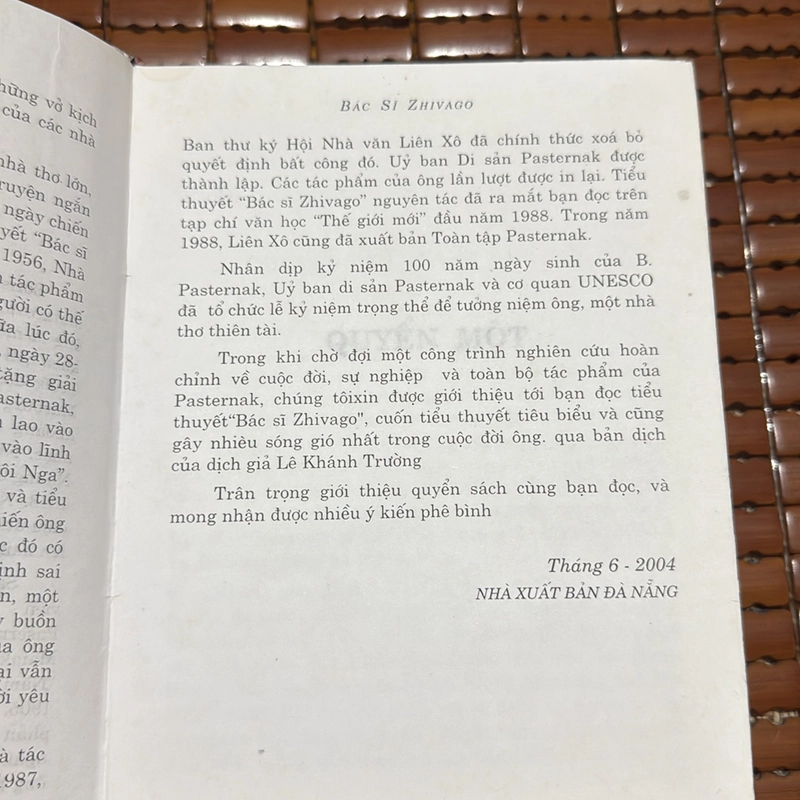 Bác sĩ Zhivago - Boris Pasternak 532302