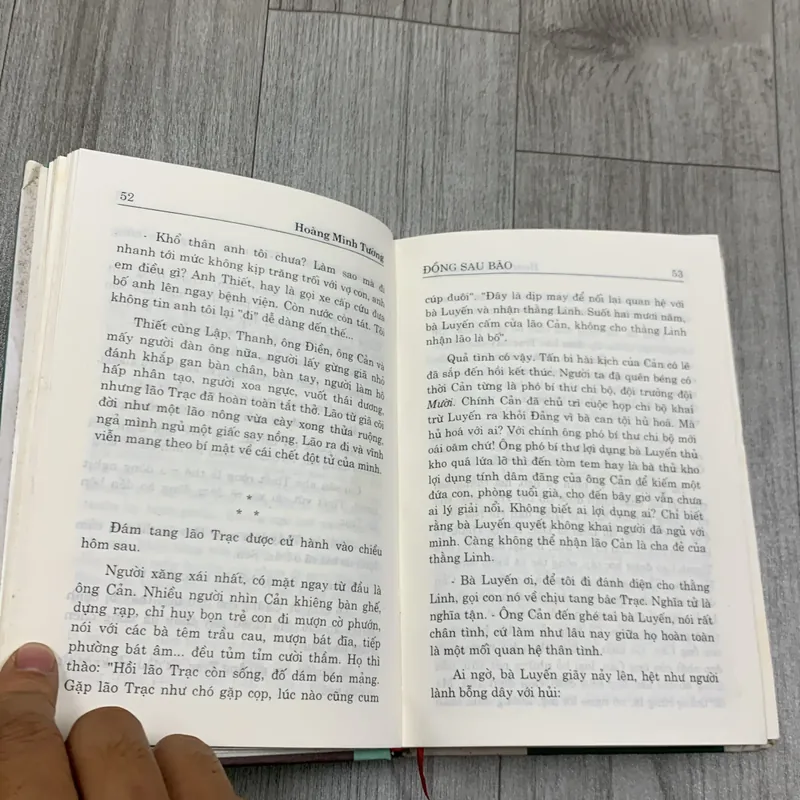 Gia phả của đất, tập 2 - hoàng minh tường. 1b5 689769