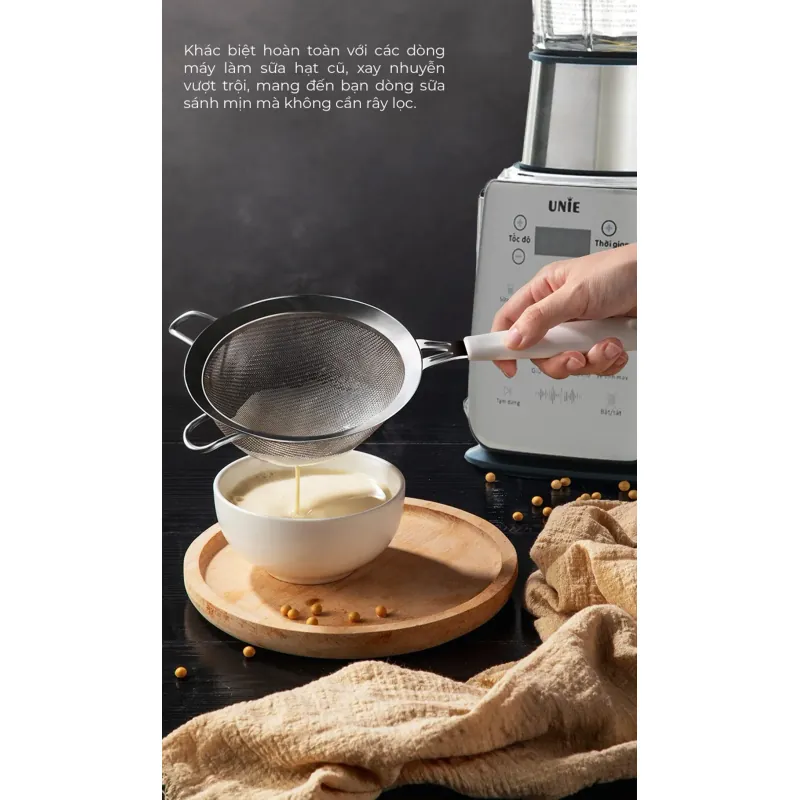 Máy làm sữa hạt UNIE V9S PRO dung tích 1,75L 782653