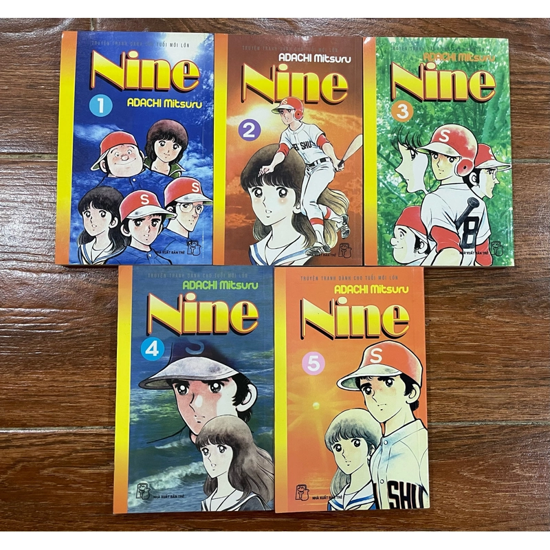 Nine full bộ 5 tập - Adachi Mitsuru 533591