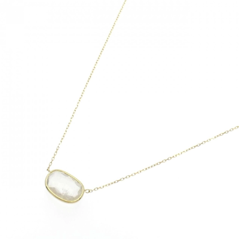 K18YG Labradorite Necklace - Hàng hiệu Authentic 864584