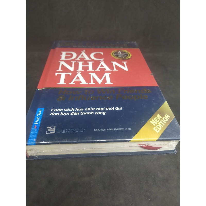 Đắc Nhân Tâm bìa cứng mới 80% HCM2912 39376