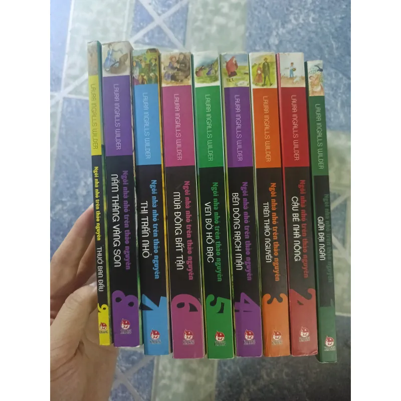 Ngôi nhà nhỏ trên thảo nguyên ( 9 tập) - Laura Ingalls Wilder 928654