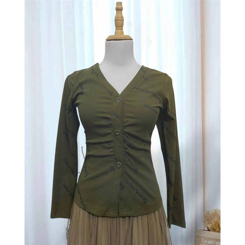 [Mới] Áo cardigan dáng ôm, chất đẹp 3 màu 416646