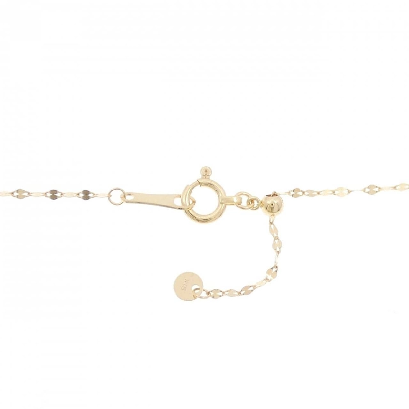 K18YG Dây chuyền kim cương hình trái tim 0.01CT - Hàng hiệu Chính hãng 861989