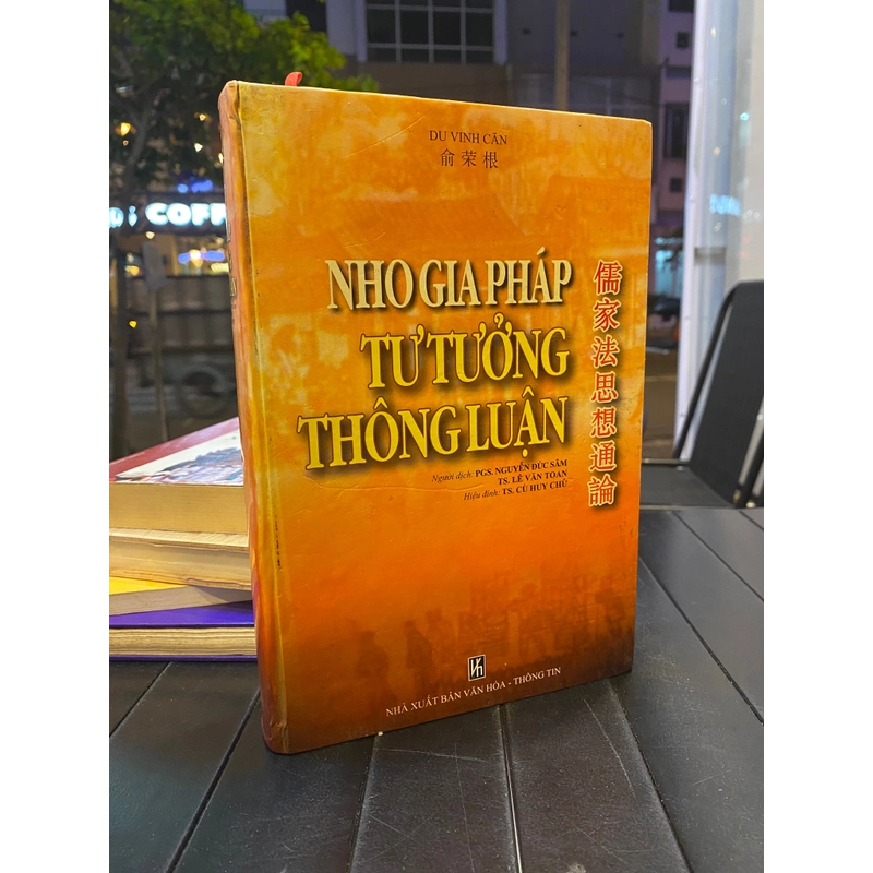 NHO GIÁO PHÁP TƯ TƯỞNG THÔNG LUẬN 279244