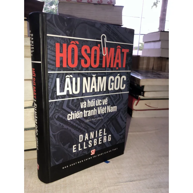 Hồ sơ mật lầu năm góc và hồi ức về chiến tranh Việt Nam 993876