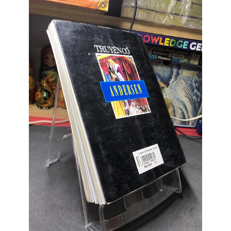 Truyện cổ Andersen 2009 mới 70% ố bẩn nhẹ HPB2106 SÁCH VĂN HỌC 915969