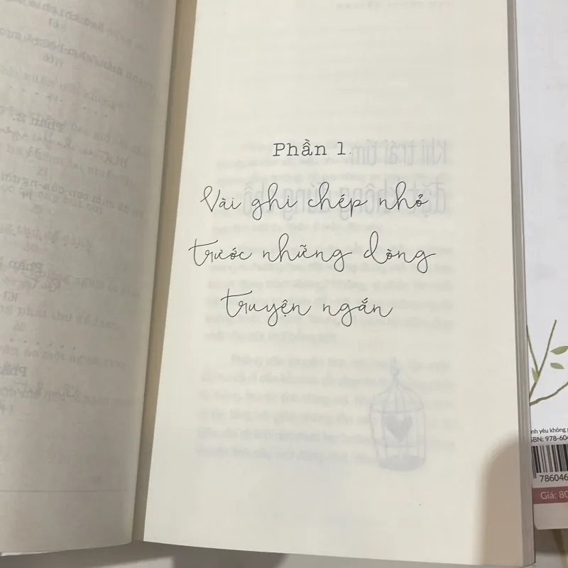 Tình yêu không phải thứ để dành - nguyễn phước huy - người trẻ việt tản văn - truyện ngắn  1029414