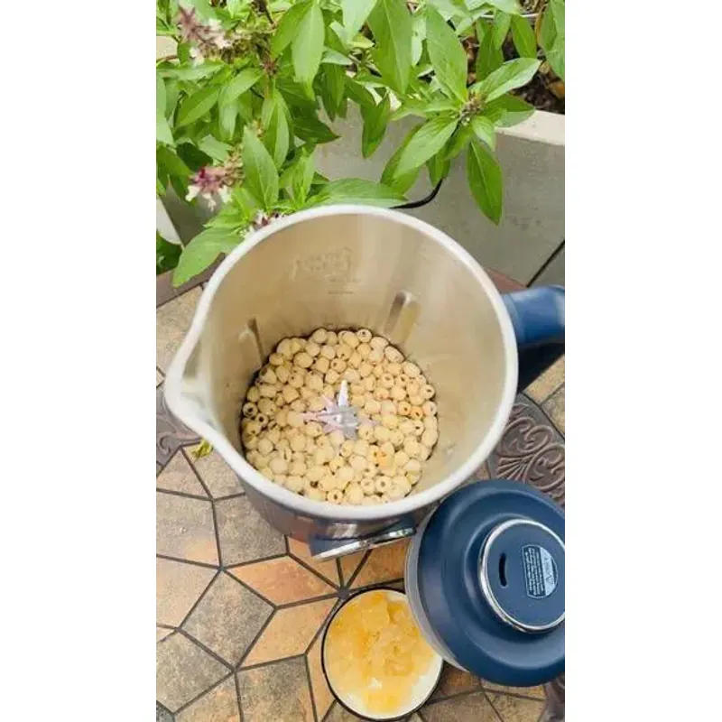 Máy làm sữa hạt mini Kalite KCB12B – Lưỡi dao inox bền bỉ 723267