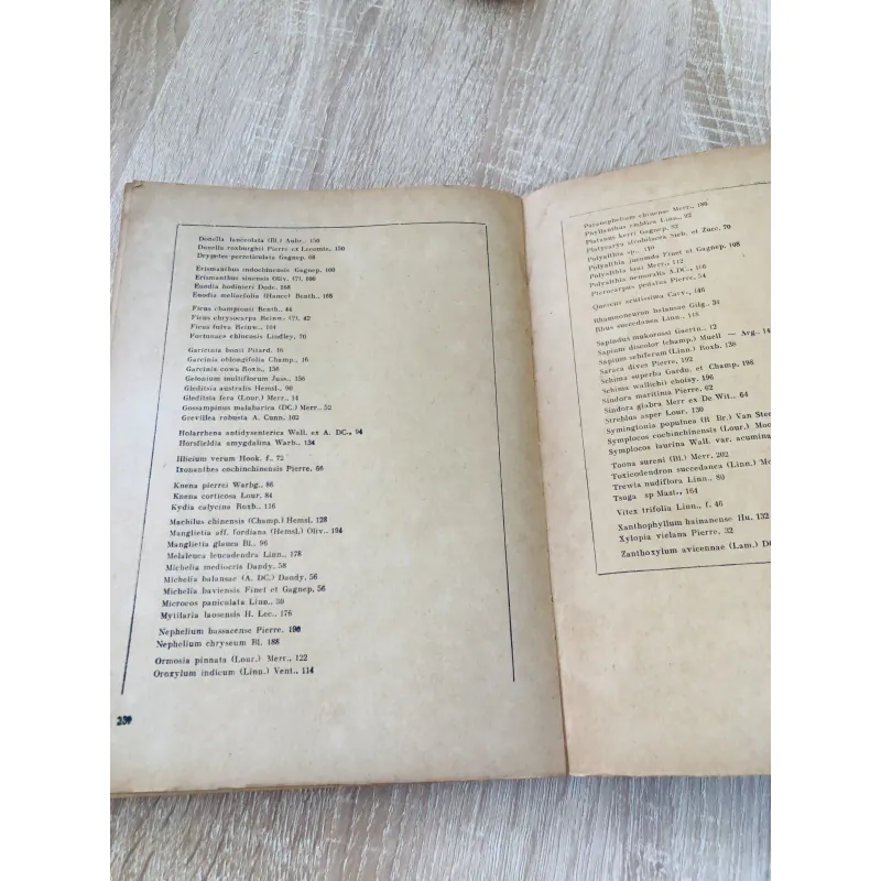 CÂY GỖ RỪNG VIỆT NAM ( tập 2,4,5,6) 956969