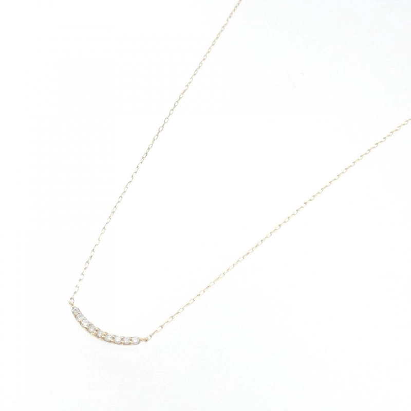 Dây chuyền kim cương K18YG 0.10CT - Hàng hiệu Chính hãng 864060