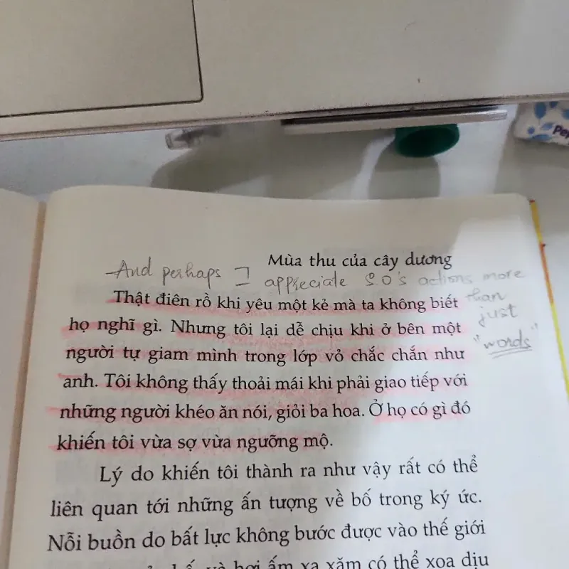 MÙA THU CỦA CÂY DƯƠNG - Kazumi Yumoto 592780