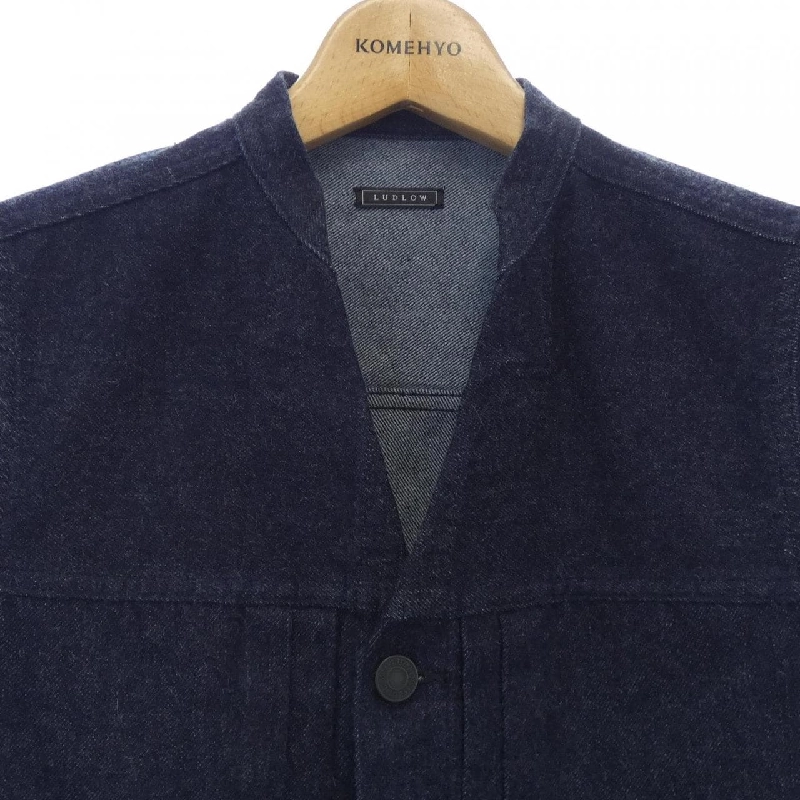 【Mã giảm giá】LUDLOW Áo gile 643205