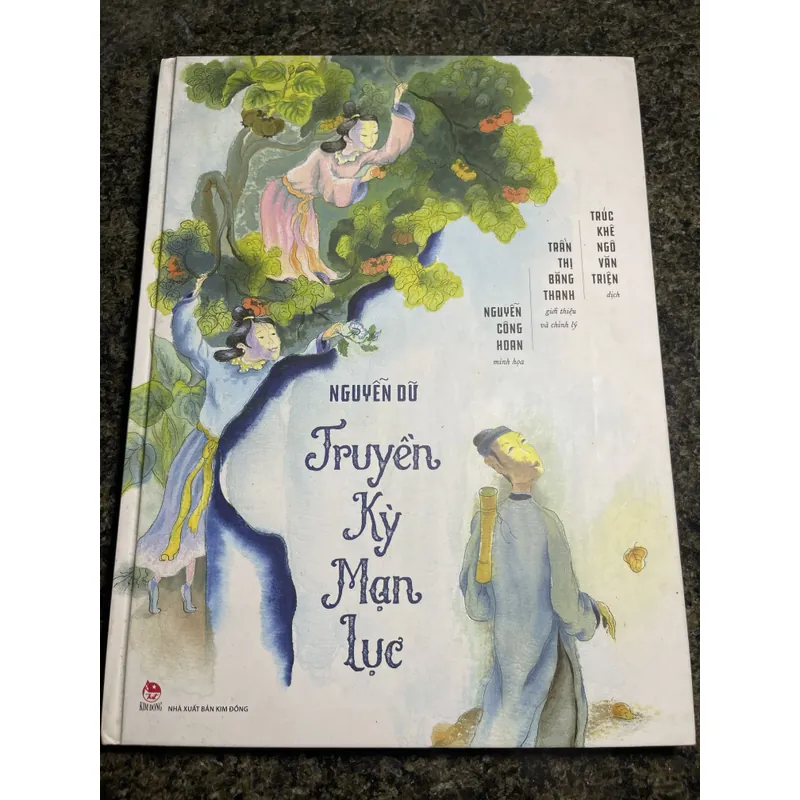 Truyền kỳ mạn lục Nguyễn Dữ 705893