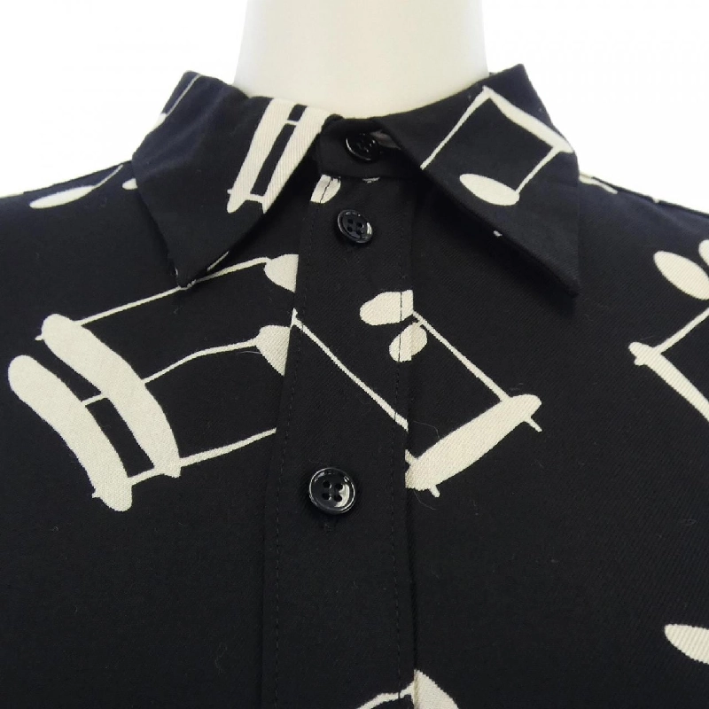 SAINT LAURENT 438865 Y325N Đầm - Hàng hiệu Chính hãng 808645