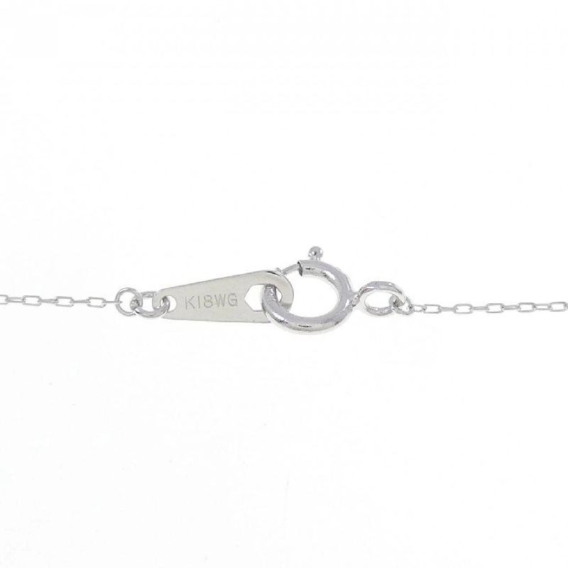 K18WG Dây chuyền kim cương 0.02CT - Hàng hiệu Chính hãng 859614