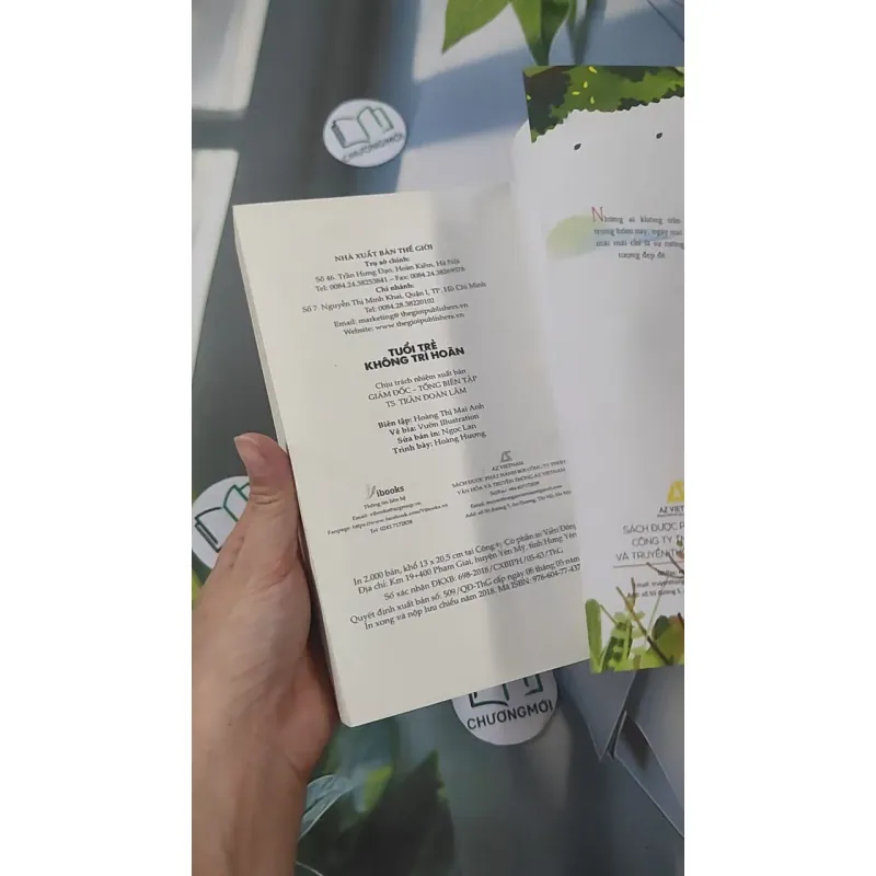 Tuổi Trẻ Không Trì Hoãn - Thần Cách 961254