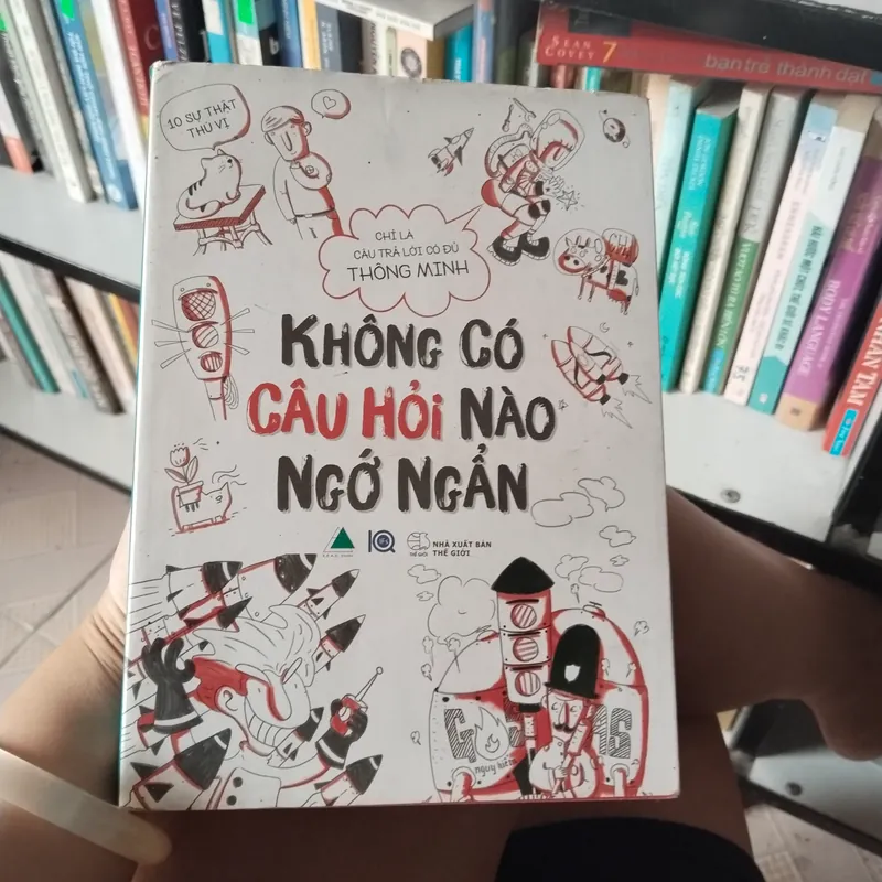Những câu hỏi nào ngớ ngẩn  560382