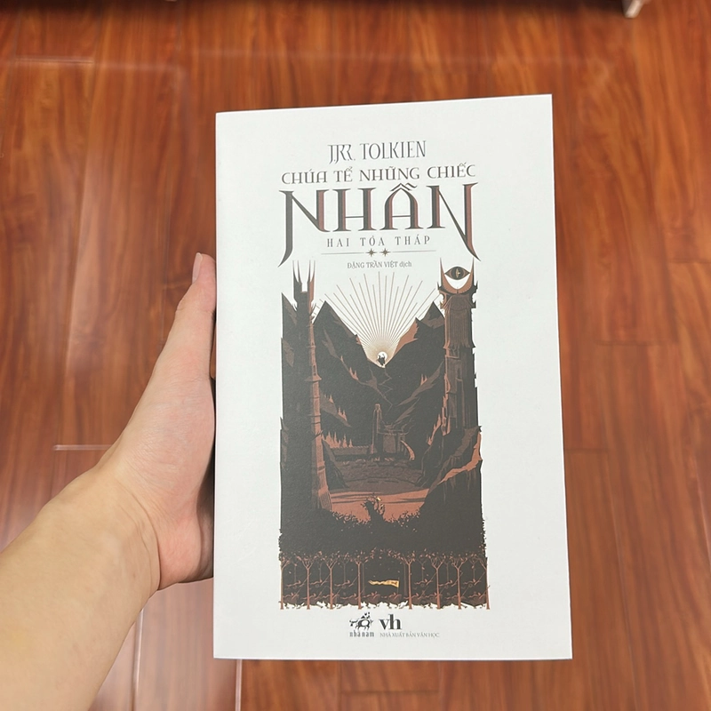 Sách - Chúa tể những chiếc nhẫn (Tập 2) - Hai tòa tháp  498759