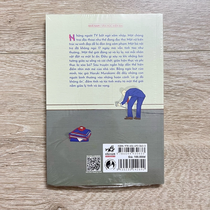 NGƯỜI TV - Haruki Murakami New 505632