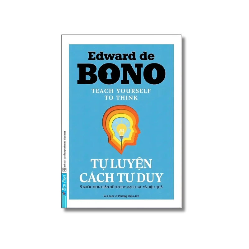 Tự Luyện Cách Tư Duy - Edward De Bono 724709
