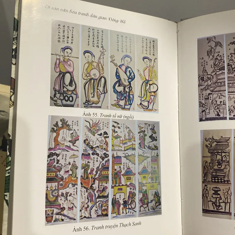 DI SẢN VĂN HÓA TRANH DÂN GIAN ĐÔNG HỒ, bản bìa cứng 564486