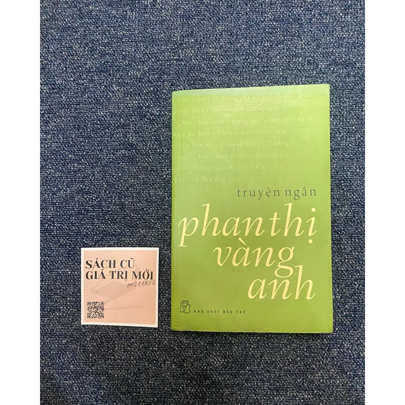 Truyện ngắn Phan Thị Vàng Anh 389241