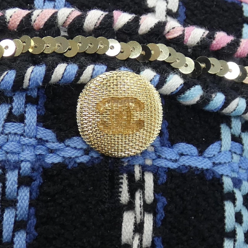 CHANEL P72500V64261 22S Áo khoác không cổ - Hàng hiệu Chính hãng 823736