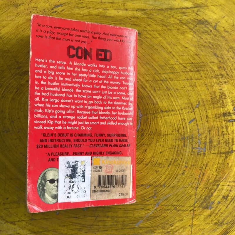 CON ED - MATTHEW KLEIN 1029171