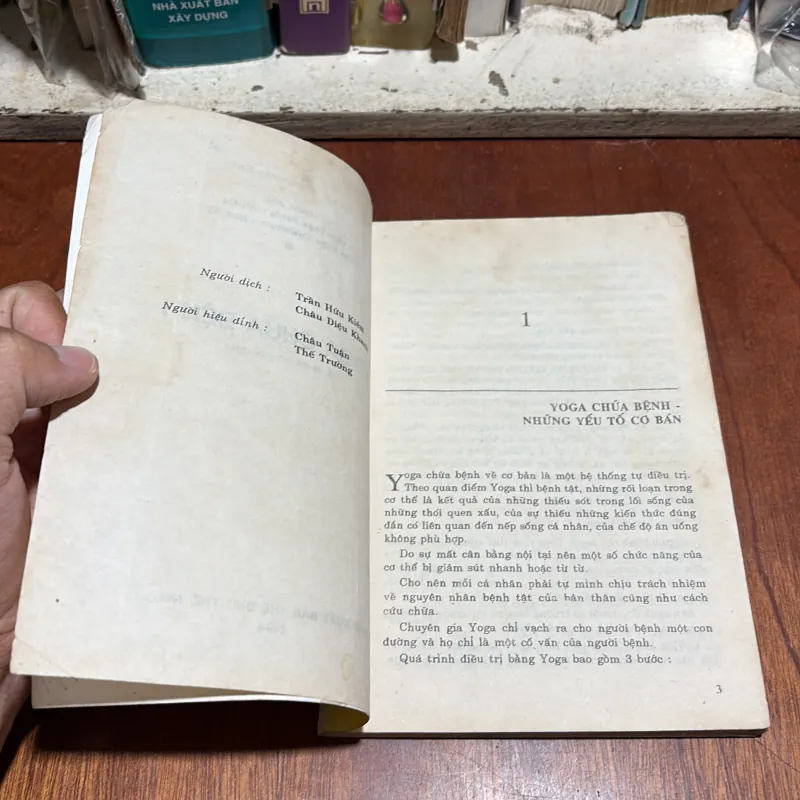 II Sức Khoẻ: Yoga Chữa Bệnh - Dr. Phulgenda Sinha - 1994 1012816